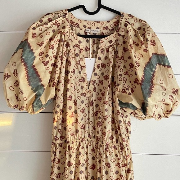 NWT Ulla Johnson Josefina Midi Dress Size 2 - Picture 3 of 8